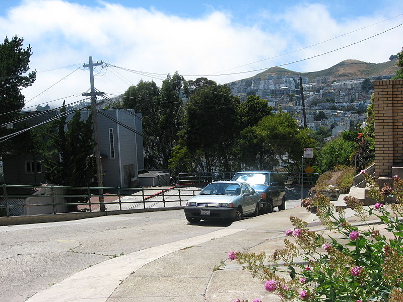 Illustration for article titled Tour the Nine Steepest Residential Streets in America